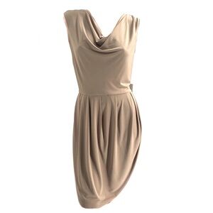 Calvin Klein Sleeveless Cowl Neck Dress